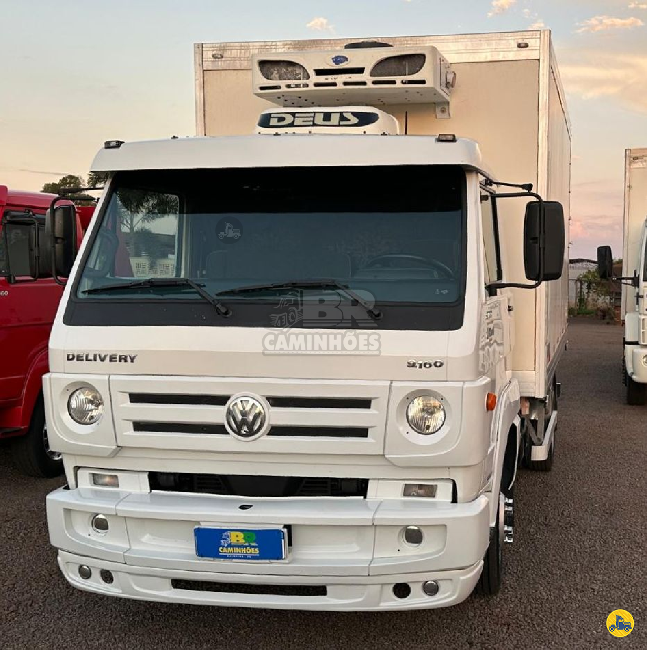 CAMINHAO VOLKSWAGEN VW 9160 Baú Frigorífico 3/4 4x2 BR Caminhões Palotina PALOTINA PARANÁ PR